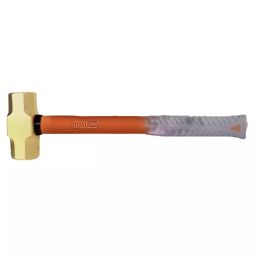 Jhalani Sledge Hammer With Handle 5000 g Aluminum Bronze-picture-35