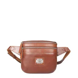 Hidesign Rebels Bose 01 Gaucha Tan Solid Belt Bag-image-19