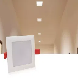 Havells 20 W Trim NXT LED Panel Light Square Shape 4000 K, 200x200 mm Cutout x 27 mm Height, LHEBLEPDPVNW020 image 2