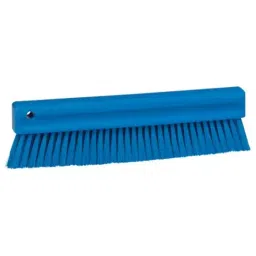 VIKAN Broom Blue With Polyester, Polypropylene & Stainless Steel Bristles for General Purpose, 45824-picture-45
