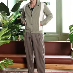 Campus Sutra Men Lightweight Bomber Jacket-picture-31