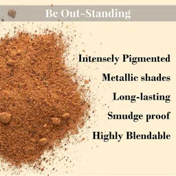 Rebellion Cosmetics Color Celebration Me Diva Eyeshadow Palette- 59g- Aurum Glow image 4