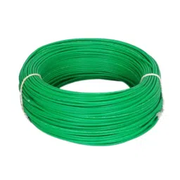 Orbit 16 Sq. mm 1 Core HRFRLS Flexible Cable Green (100 m) image 1