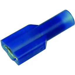 3M FEMALE DISCONNECT, 6.35MM, 16-14AWG, BLU, 72F-250-32-NL-picture-24