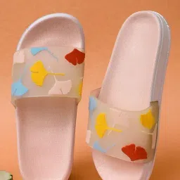 Pampy Angel Women's Pink Slides-picture-49