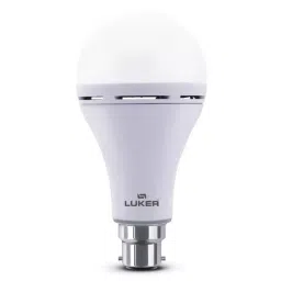 LUKER Foco 12 W B22 Emergency Bulb White, LBGB12CL-picture-27