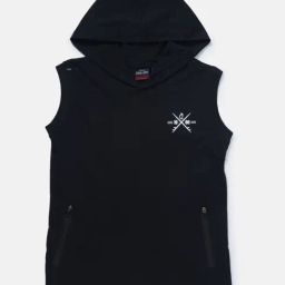 Gini & Jony Kids Navy Solid Vest-picture-49