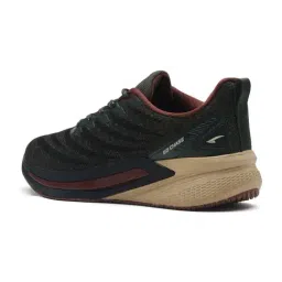 Asian Men's POWERPLAY-25 Olive & Black Running Shoes image 5