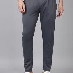 Dixcy Scott Originals Men Mid-Rise Slim-Fit Sweat-Wicking Joggers-image-75