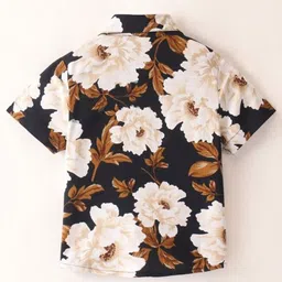 BAESD Boys Classic Floral Printed Casual Shirt image 5