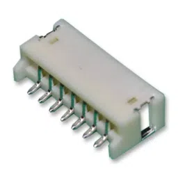 JST (JAPAN SOLDERLESS TERMINALS) Connector, Header, 7Pos, 1.5 mm, 1Row, S7B-ZR-SM4A-TF(LF)(SN)-picture-10