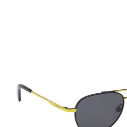 DIESEL Unisex Aviator Sunglasses with UV Protected Lens DL0291 50 41A image 2