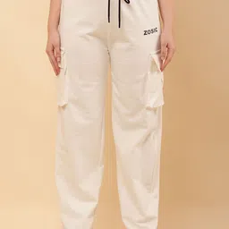 ZOSIC Women Relaxed High-Rise Trousers-picture-40