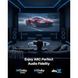 Tech-X HDMI 2.0 Cable 1.5 m Supports 4 K@ 60 Hz, 2 K@120 Hz, 1080 @ 240 Hz HDR, ARC, HDR, 3D for Gaming Console, Monitor, Security Camera & More, ARCUS image 5