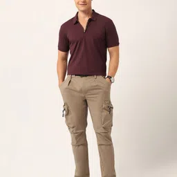 U.S. Polo Assn. Denim Co. Men Polo Collar Applique T-shirt image 5