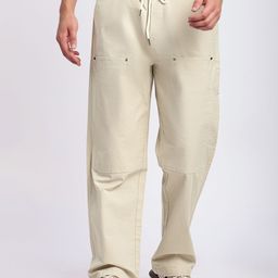 Beyoung Men Regular Fit Joggers Trousers-picture-31