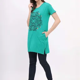 DDASPRATION Women Typography 2 Printed T-shirt image 4