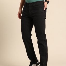 Being Human Men Straight Fit Stretchable Jeans-picture-28
