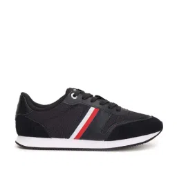 Tommy Hilfiger Women's Black Casual Sneakers-image-3