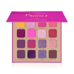 Daily Life Forever52 16 Color Eyeshadow Palette Berry Breeze - 21.2 gm-picture-16