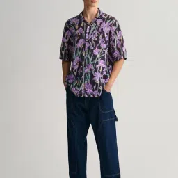 Gant Relaxed Fit Floral Printed Casual Shirt image 4