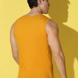 WOOSTRO Pack of 2 Printed Combed Cotton Innerwear Vests with Intelliease Technology image 4