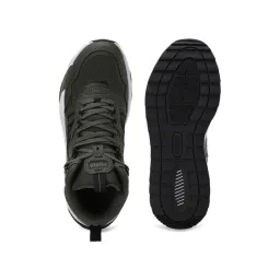 Puma Men's Trinity Mid Hybrid Myrtle Green Casual Sneakers image 5