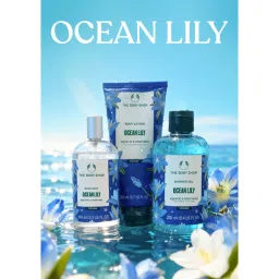 The Body Shop Ocean Lily Body Mist image 3