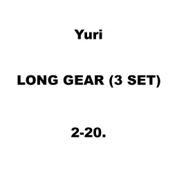 Yuri Long Gear (3 Set) Spare for 2-20-picture-26
