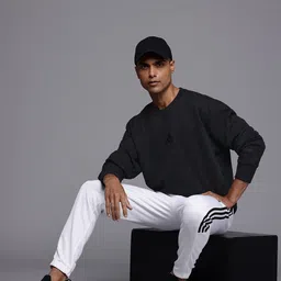 Adidas Pullover Running Sweatshirt image 4