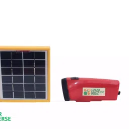 Solar Universe India Solar LED Torch Set, SUI-GL-23-Torch image 5