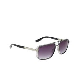 SCOTT Men Grey Lens & Silver-Toned Round Sunglasses with Enzo C3 57 S-picture-25