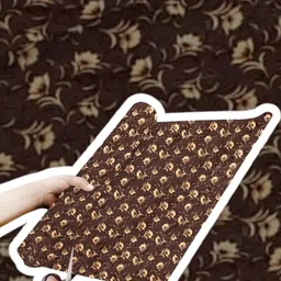 Mopak Decor Brown Set of 1 Regular Shelf Liner Organisers image 4