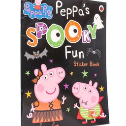 penguin random house Peppa Pig Spooky Fun Sticker Book - English-picture-48