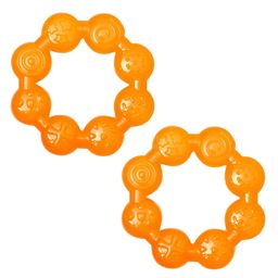 Adore Luscious Water Filled EVA Teether- Beads Orange 2 pack-picture-17
