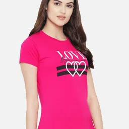 Tromko Women Typography Printed T-shirt image 3