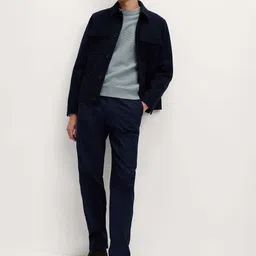 Marks & Spencer Men Chevron Pullover image 3