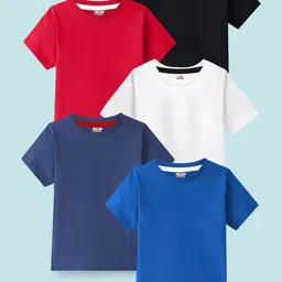 KUCHIPOO Boys 5 Pockets T-shirt-picture-49