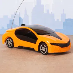 Rising Step Fast Modern Remote Control Model Toy Car (Color And Design May vary) image 2