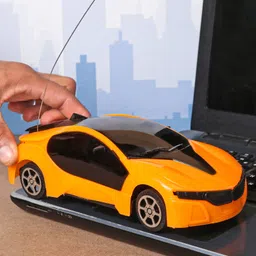 Rising Step Fast Modern Remote Control Model Toy Car (Color And Design May vary) image 3