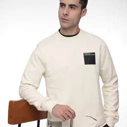 French Connection Printed Pullover Sweatshirt-image-24