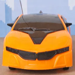 Rising Step Fast Modern Remote Control Model Toy Car (Color And Design May vary) image 4