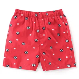 Babyhug Cotton Poplin Woven Boxer Ship Print Pack of 3 - Multicolor image 4