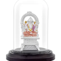 Ishna Silver-Toned Religious Idol Showpiece-picture-17