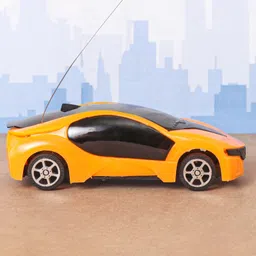 Rising Step Fast Modern Remote Control Model Toy Car (Color And Design May vary) image 5