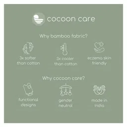 Cocoon Care Bamboo Cotton Knit Nappy Purple image 5