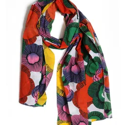 Contrast Living Women Printed Scarf image 3