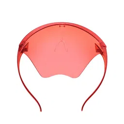 Kenneth Cole Kids Red Solid Gogglestyle Face Shield image 3