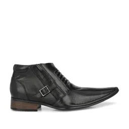 Hitz Men's Black Casual Boots-image-94