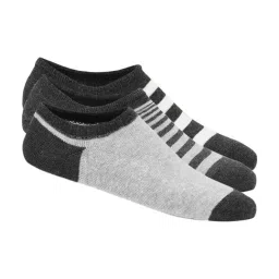 Ajile by Pantaloons Black Striped Sports Socks - Pack of 3-picture-41